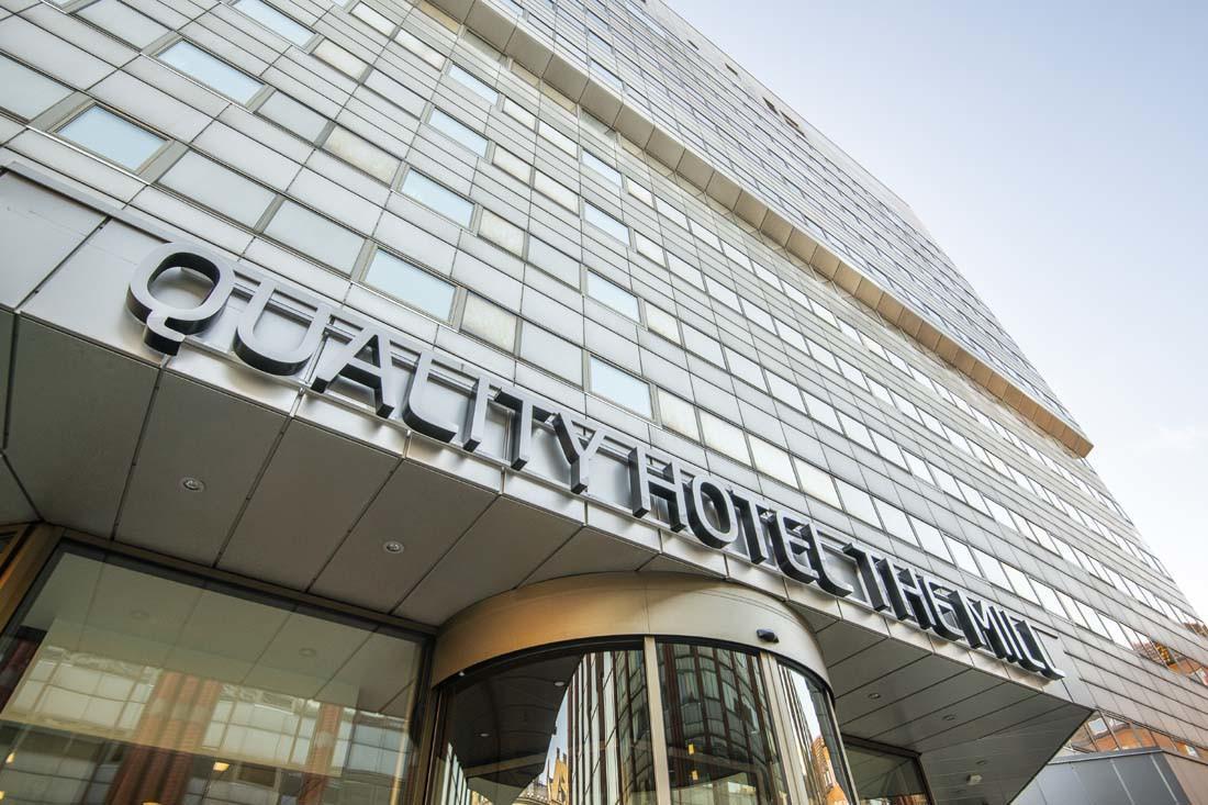 Quality Hotel The Mill Мальмё Экстерьер фото